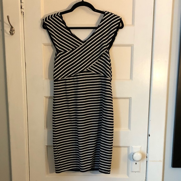 Striped Bodycon Dress - Picture 8 of 10
